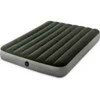 Intex Luftmatratze - Prestige Downy - Doppelbett - 137x191x25 cm (BxLxH) - Grün - Inkl. Batteriepumpe