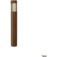 SLV SLOTS 65 Stehleuchte rostfarben 6,3W LED Warmweiß 231457