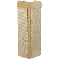 Nobby Kratzecke mit Plüsch 61x32cm beige