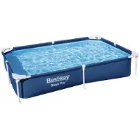 Bestway Steel Pro Rechteckig - 221x150x43 cm - 7-teilig S22290