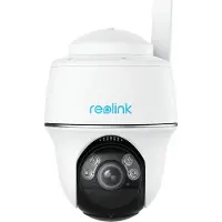 Reolink Go PT Ultra 4K 8MP kabellose 4G LTE Akku-Kamera Überwachungskamera