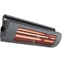Solamagic Infrarot Heizstrahler ECO+ 1400 Watt ohne Schalter IP24
