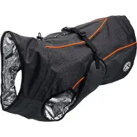 Hunter Hundemantel Uppsala Thermo anthrazit, Größe:40 cm