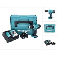 Makita DDF 453 RM1J Akku Bohrschrauber 18 V 42 Nm + 1x Akku 4,0 Ah + Ladegerät + Makpac