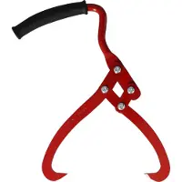 Stubai Forst-Handpackzange 265 mm | Holzgreifer Forstzange | Vorlieferzange für den Transport von Baumstämmen
