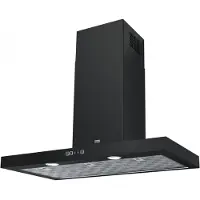 Franke Tale 915 W BK MATT - Wandesse mit 5 Jahre Garantie, Black Matt, 325.0657.512, ca. 90 cm