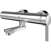 Kwc AR Thermostat-Wandbatterie, F5, EHM, Schwenkauslauf, 155 mm, Hygieneeinheit