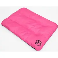 HOBBYDOG Hundematratze Economy R2 – 100×70 cm, langlebig & pflegeleicht, , wasserabweisend, für mittelgroße bis große Hunde
