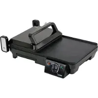 LUND 2W1 Elektrogrill 2000W 40,5X25Cm