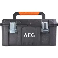 AEG Werkzeugbox mit 21.5 L Fassungsvermögen – Wasserdicht und Robust