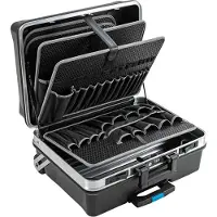 B&W Werkzeugkoffer orca mit Trolley-Funktion Koffer aus HDPE, Volumen 42l