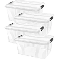 Siena Home Aufbewahrungsbox Anzio 21 l 4er-Set