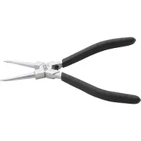 Bgs 432 Sprengringzange, 180 mm, gerade, für Innensprengringe