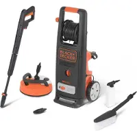Black & Decker Black + Decker Hochdruckreiniger PW 1400K x-tra, 2200 W