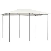 vidaXL "im Angebot" Pavillon 3x4x2,6 m Creme 160 g/m² - Pavillons & Partyzelte CC6243