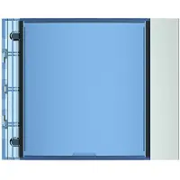 Legrand 352201 Steckdosensicherung Aluminium