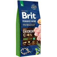 Brit Premium by nature Adult - XL - 15 kg