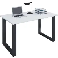 VCM Schreibtisch Bürotisch Computertisch 110x80 Lona U