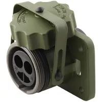 Hella Steckdose 8JB 001 935-031 50mm Aluminium