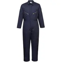 Portwest S816 Orkney gefütterter Overall Navy Gr. XXL
