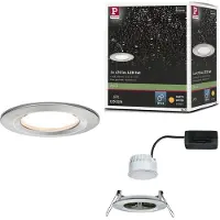 Paulmann LED Einbauleuchte Nova Einzelleuchte starr