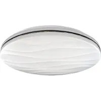 Ideus SMD-LED-Deckenleuchte 19W 4000K IP44 KLARA 03592