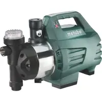 Metabo HWAI 4500 INOX, 1300 W, AC, 4,8 bar, 4500 l/h, IPX5, Schwarz, Grün