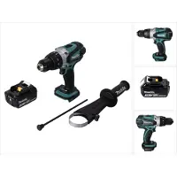 Makita DHP 458 F1 Akku Schlagbohrschrauber 18 V 91 Nm + 1x Akku 3,0 Ah - ohne Ladegerät