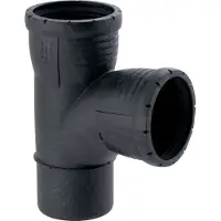 Geberit Silent-Pro Bogenabzweig 87,5 Grad d 110mm, d1 110mm 393555141