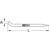 Ks Tools BRONZEplus Montiereisen