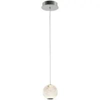 ITALUX LED-Hängelampe 4,2W ROSARIO PND-12220121-1A-CR