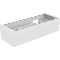 Keuco Waschtischunterschrank Edition 11 140x35x53,5cm, Strukturlack Anthrazit
