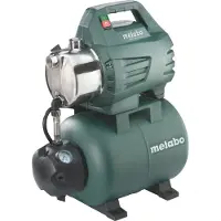 Metabo HWW3500/25 INOX Hauswasserwerk 900 W 4,5 bar ( 600969000 ) Wartungsfreier Kondensatormotor