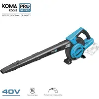 Koma Tools Gebläse - Staubsauger - Häcksler 20v (ohne Akku und Ladegerät) edm