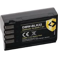 PATONA PROTECT Akku Panasonic DMW-BLK22