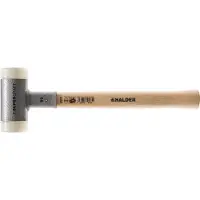 HALDER Schonhammer 550g Gesamtlänge 335mm Kopf-Durchmesser 35mm rückschlagfrei - 3366035