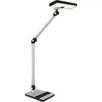 Globo Lighting Tischleuchte Kunststoff schwarz, LED