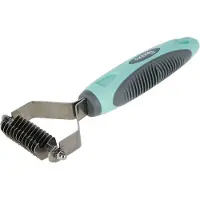 Kerbl Filz für Hundehaare, Klinge 12, gebogen 18cm