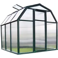 Palram 3,9 m² grünes gartengewächshaus 702521