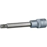 Ks Tools 1/2 Bit-Stecknuss TX, lang, T45
