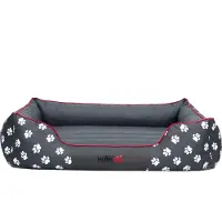 HOBBYDOG Legowisko Prestige - Gray paws L