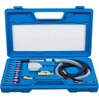 Bgs 3249 Druckluft-Micro-Stabschleifer Set, 17-tlg.