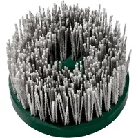 Metabo Kunststofftellerbürste 130 mm P120, Topfbürste, 1,27 mm, 13 cm, Metall, Kunststoff, Holz, 13 cm, 1900 RPM