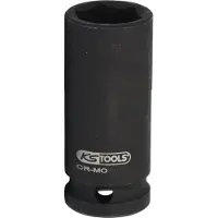 Ks Tools 1.1/2" Sechskant-Kraft-Stecknuss, lang, 78mm - 515.2172