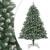Syfax Künstlicher Weihnachtsbaum mit Ständer 180 cm PVC
