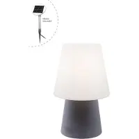 8Seasons Stehlampe No. 1 'Grey' 60 (Solar)