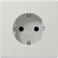JUNG SCHUKO-Steckdose 16A 250V LS 1520 KI LG LS1520KILG
