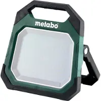 Metabo BSA 18 LED 10000, LED, 1 Glühbirne(n), 5,1 kg, Schwarz, Grün, Freistehende Arbeitsleuchte