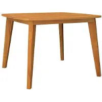 Syfax Gartentisch 110x110x75 cm Massivholz Akazie