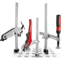 Bessey Spannelement mit fixer Ausladung TW Hebelgriff